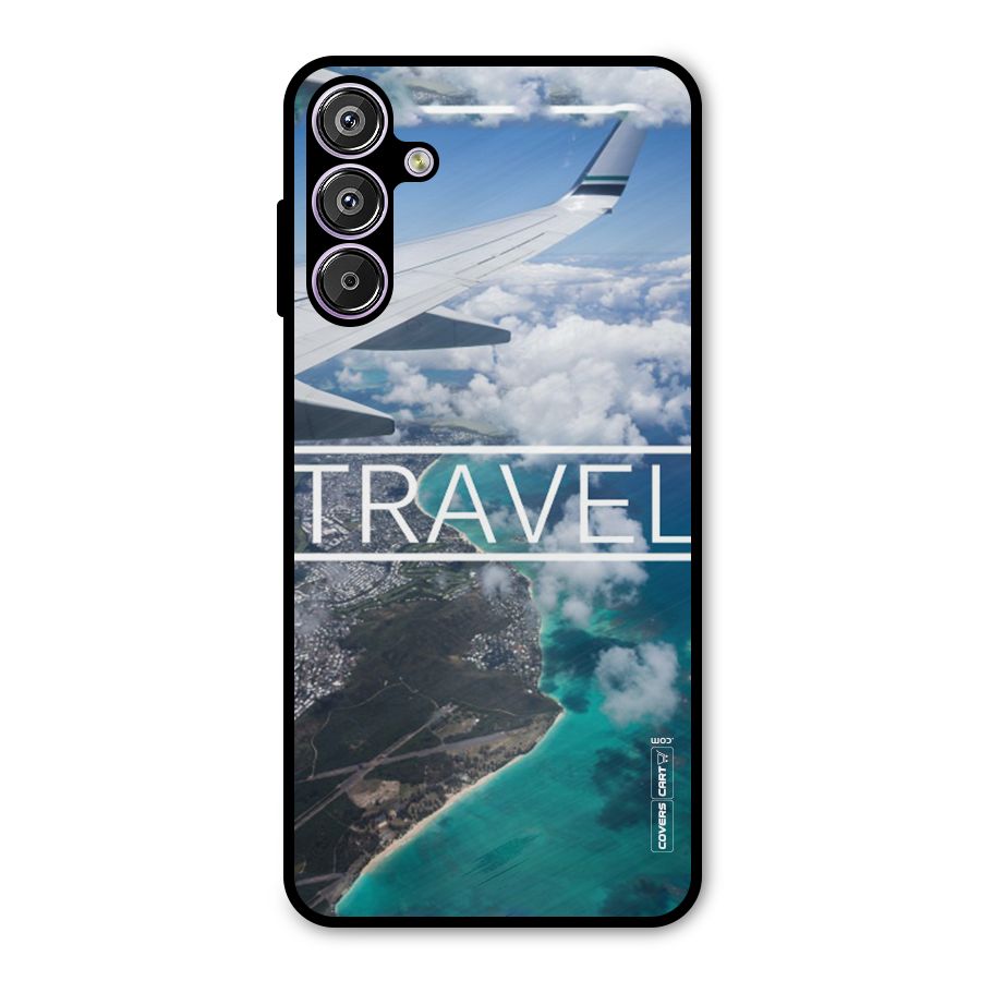 Travel Metal Back Case for Galaxy F15
