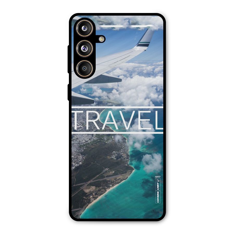 Travel Metal Back Case for Galaxy F55