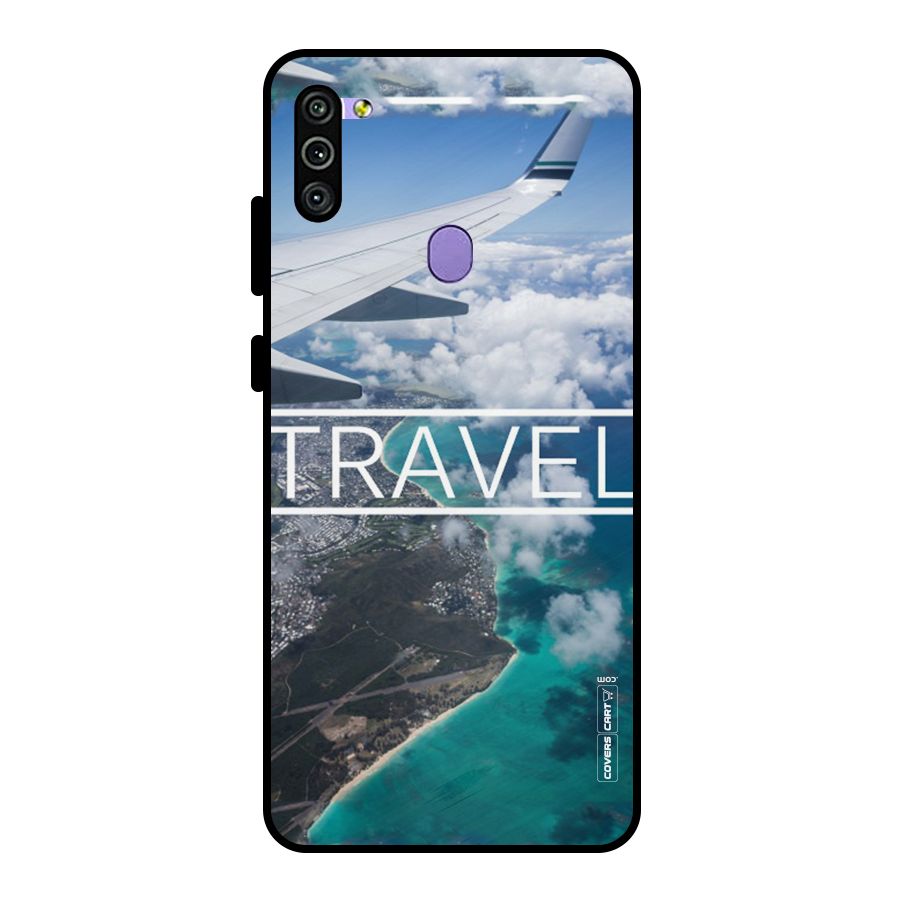 Travel Metal Back Case for Galaxy M11