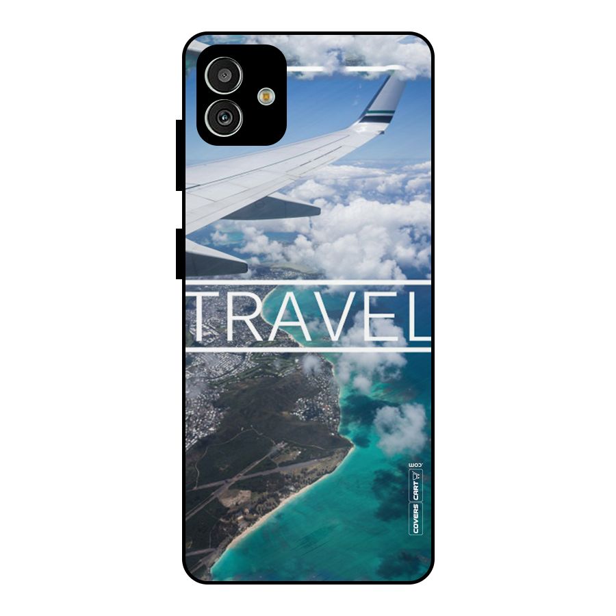 Travel Metal Back Case for Galaxy M13 5G