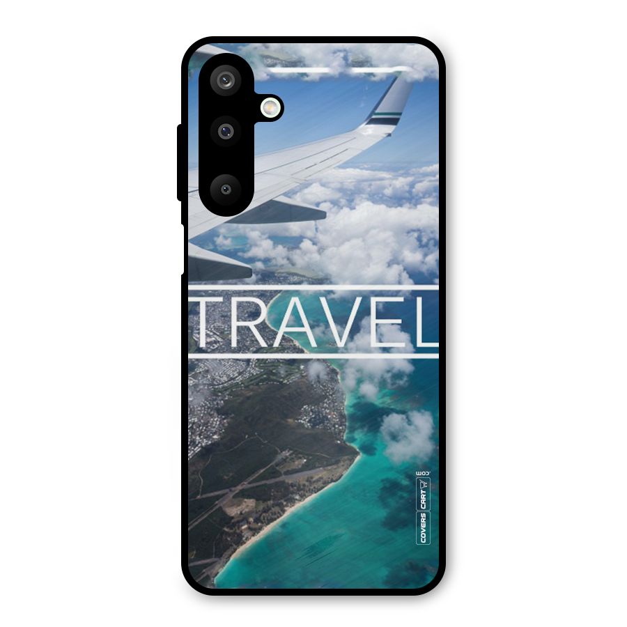 Travel Metal Back Case for Galaxy M16