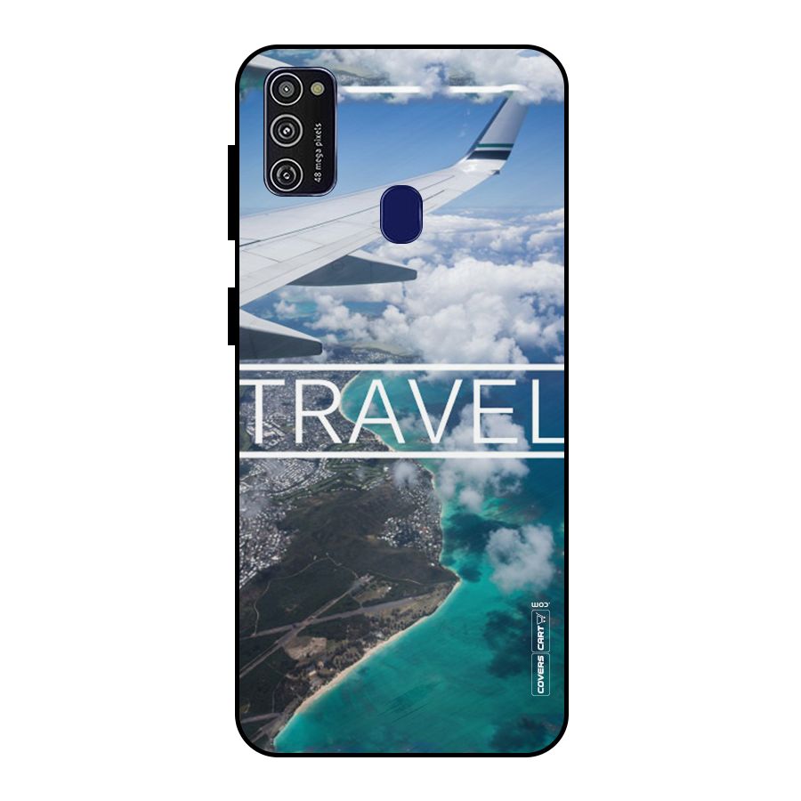 Travel Metal Back Case for Galaxy M21