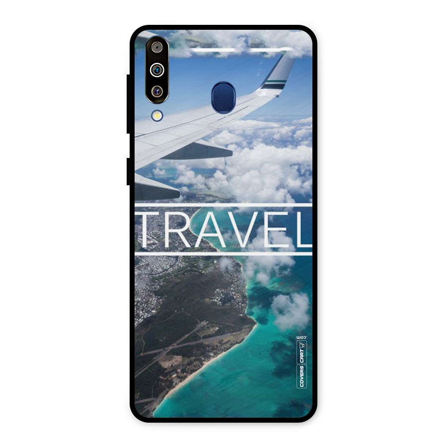 Travel Metal Back Case for Galaxy M30