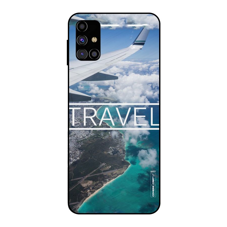 Travel Metal Back Case for Galaxy M31s