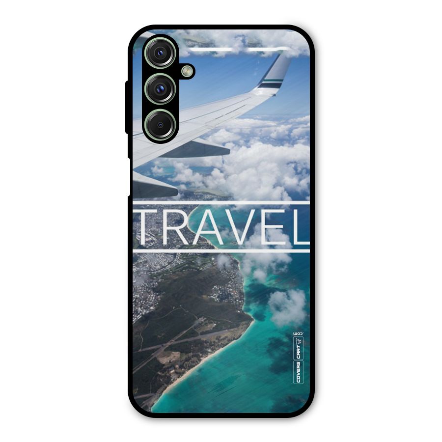 Travel Metal Back Case for Galaxy M34