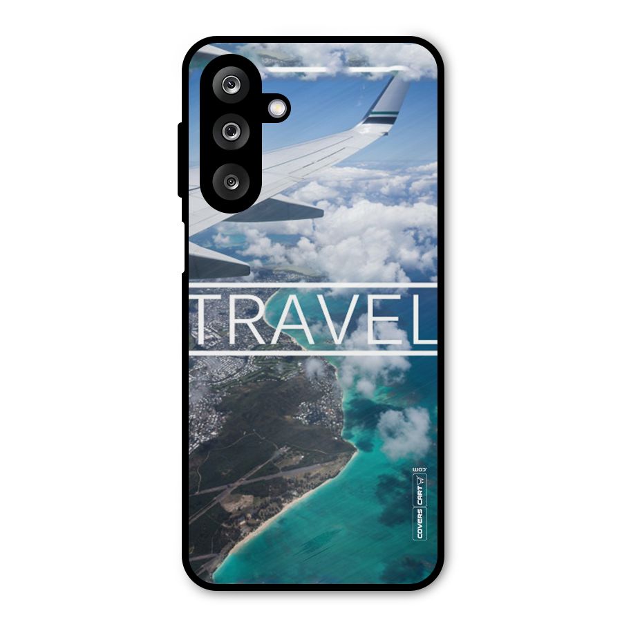 Travel Metal Back Case for Galaxy M36