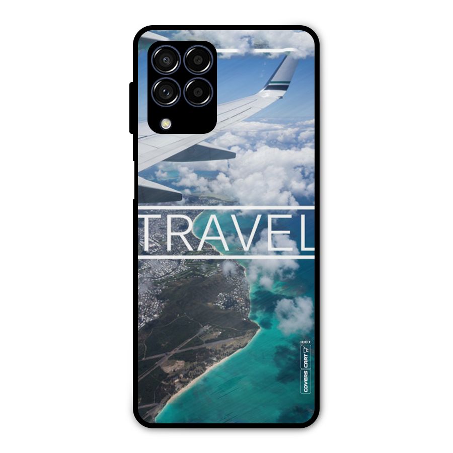 Travel Metal Back Case for Galaxy M53 5G