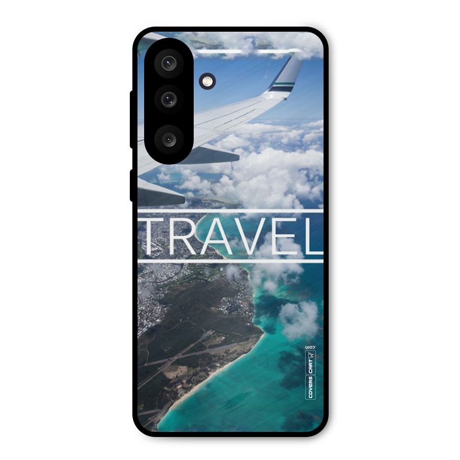 Travel Metal Back Case for Galaxy M56