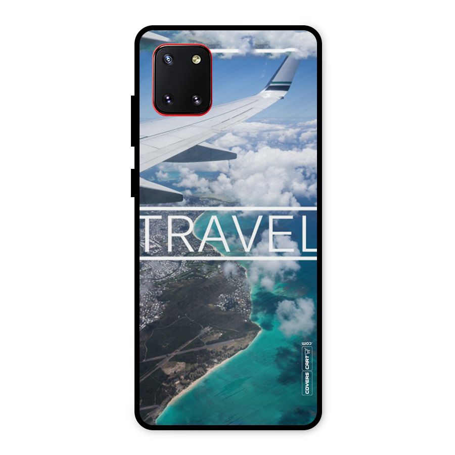 Travel Metal Back Case for Galaxy Note 10 Lite