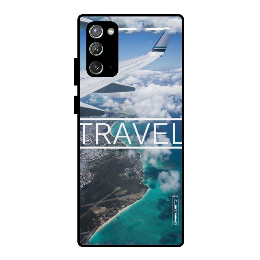 Travel Metal Back Case for Galaxy Note 20