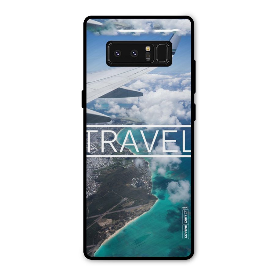 Travel Metal Back Case for Galaxy Note 8