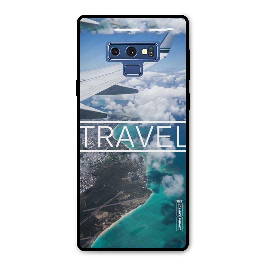 Travel Metal Back Case for Galaxy Note 9