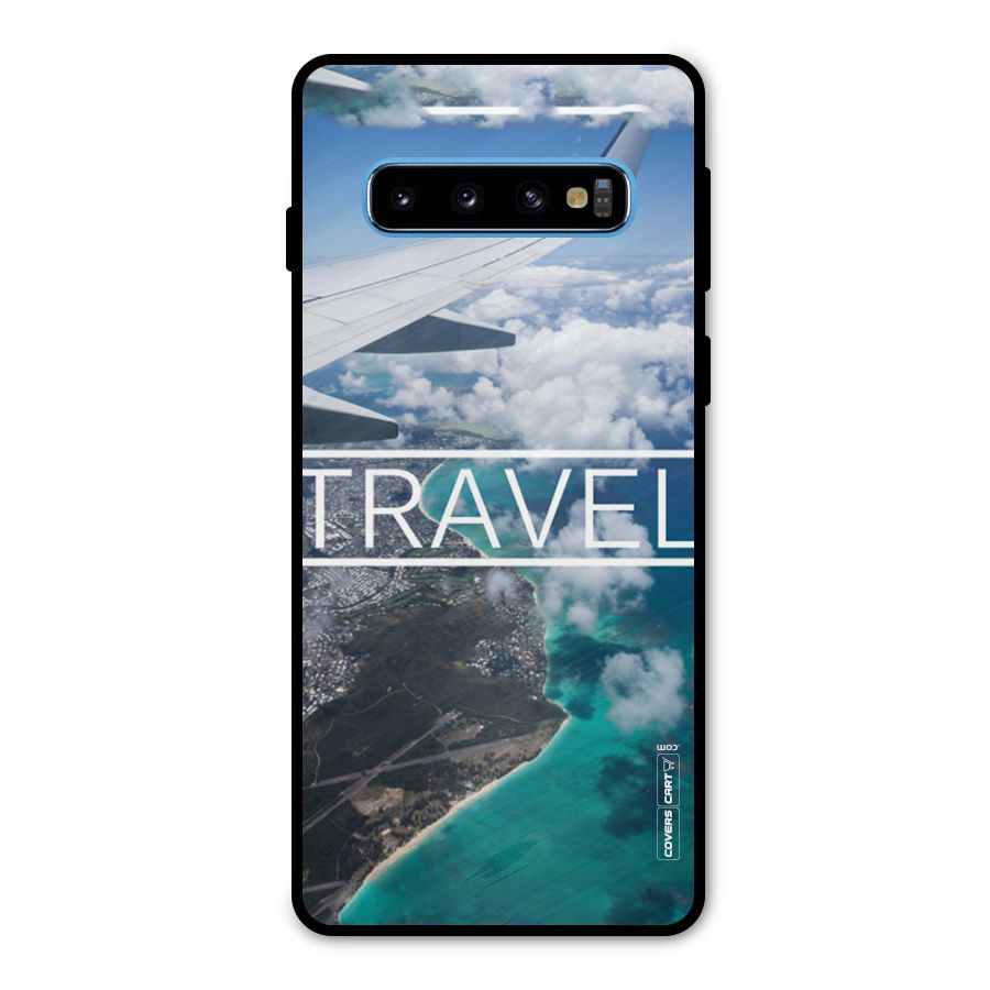 Travel Metal Back Case for Galaxy S10