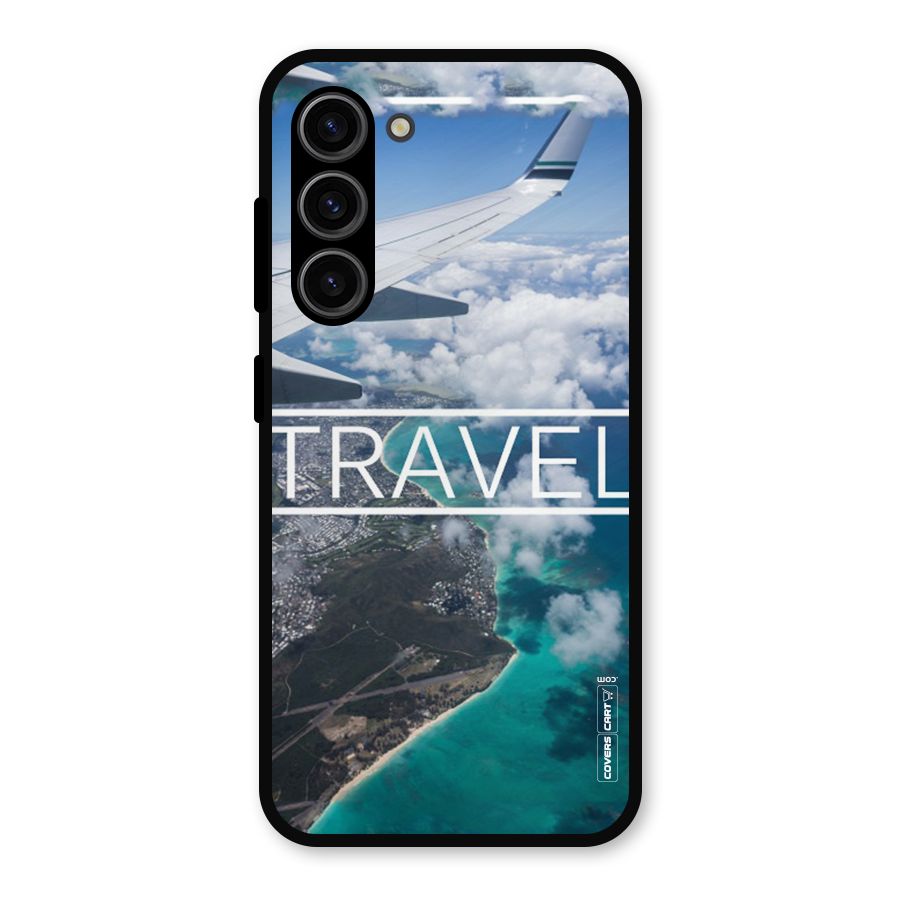 Travel Metal Back Case for Galaxy S23