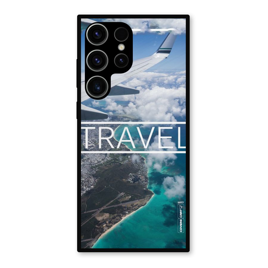 Travel Metal Back Case for Galaxy S23 Ultra