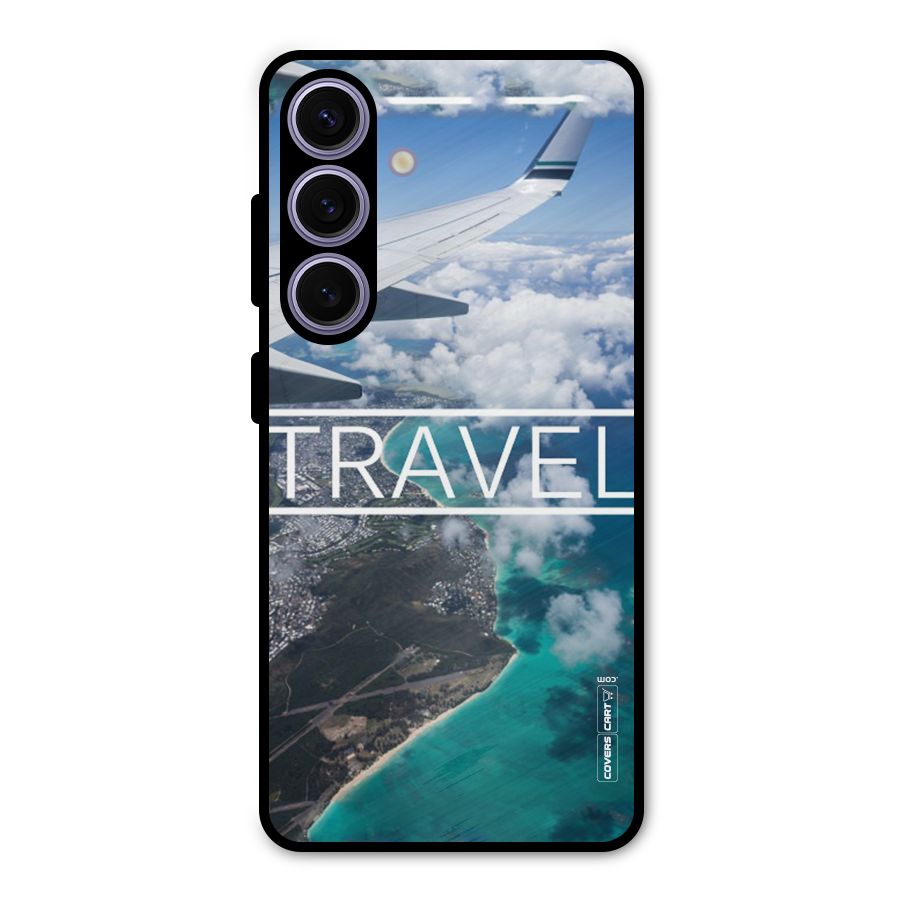 Travel Metal Back Case for Galaxy S24