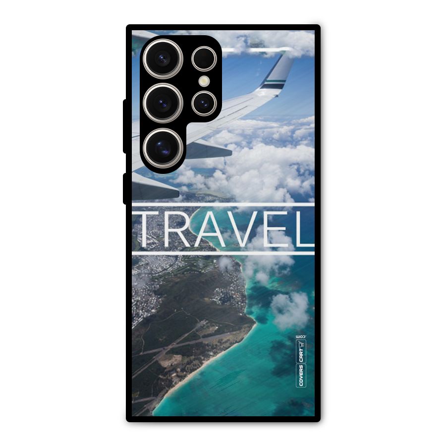 Travel Metal Back Case for Galaxy S24 Ultra