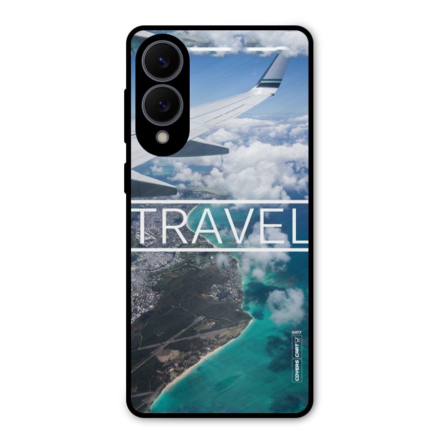 Travel Metal Back Case for Galaxy S25 Edge