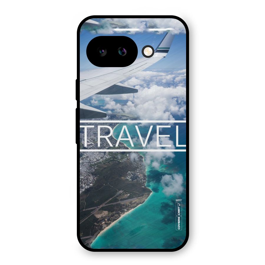 Travel Metal Back Case for Google Pixel 9a