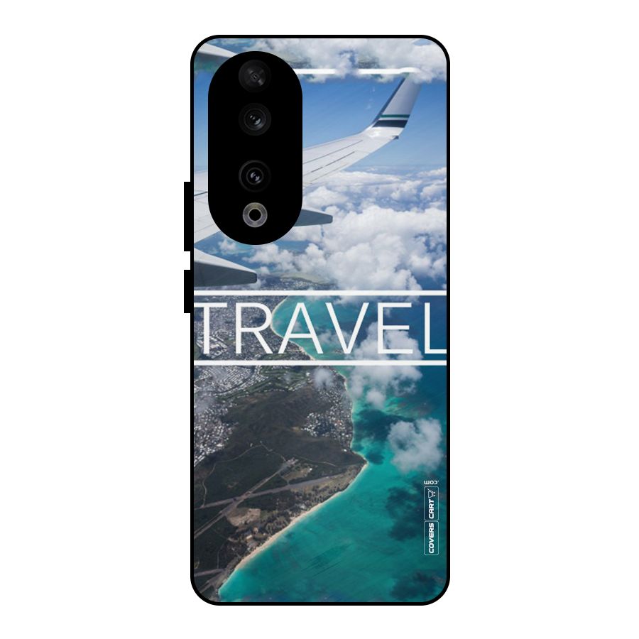 Travel Metal Back Case for Honor 90
