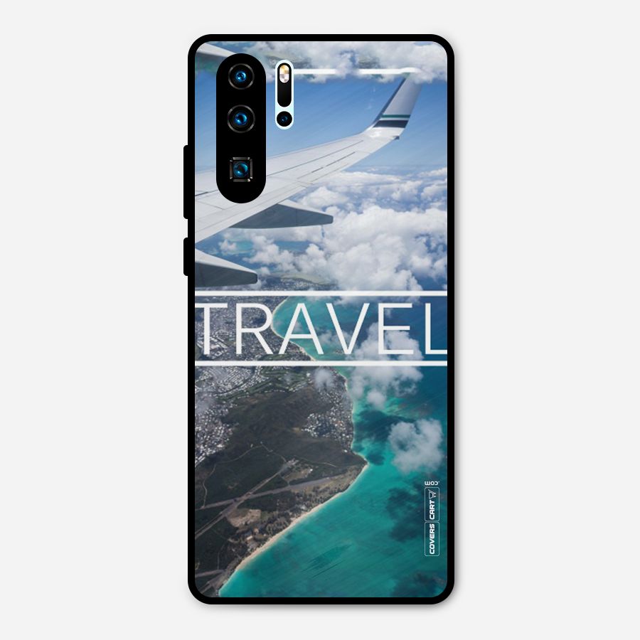 Travel Metal Back Case for Huawei P30 Pro