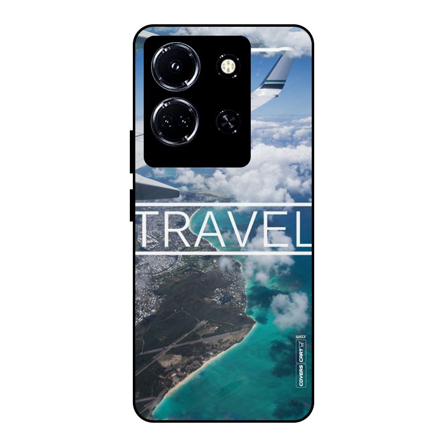 Travel Metal Back Case for Infinix Note 30 5G