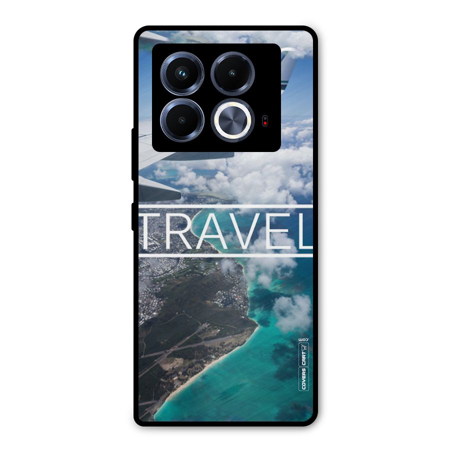 Travel Metal Back Case for Infinix Note 40 5G