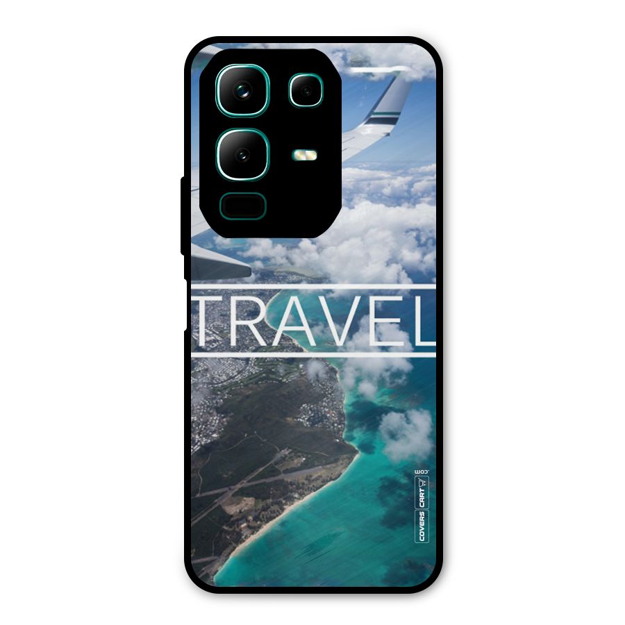 Travel Metal Back Case for Infinix Note 50x