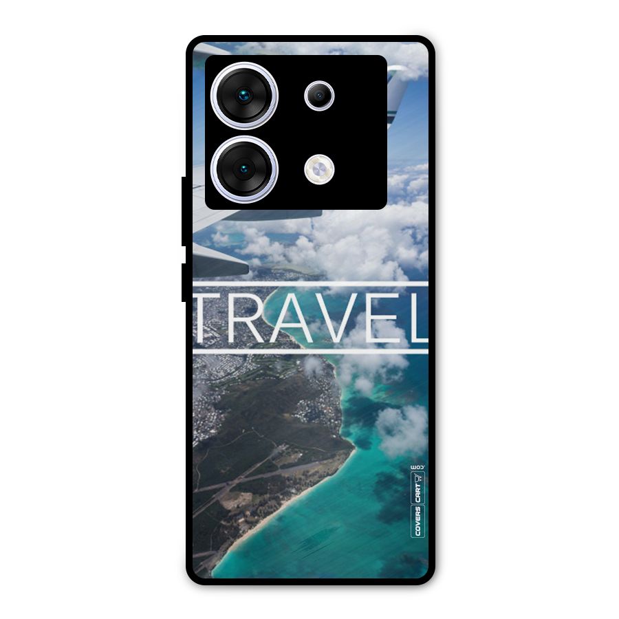 Travel Metal Back Case for Infinix Zero 30 5G