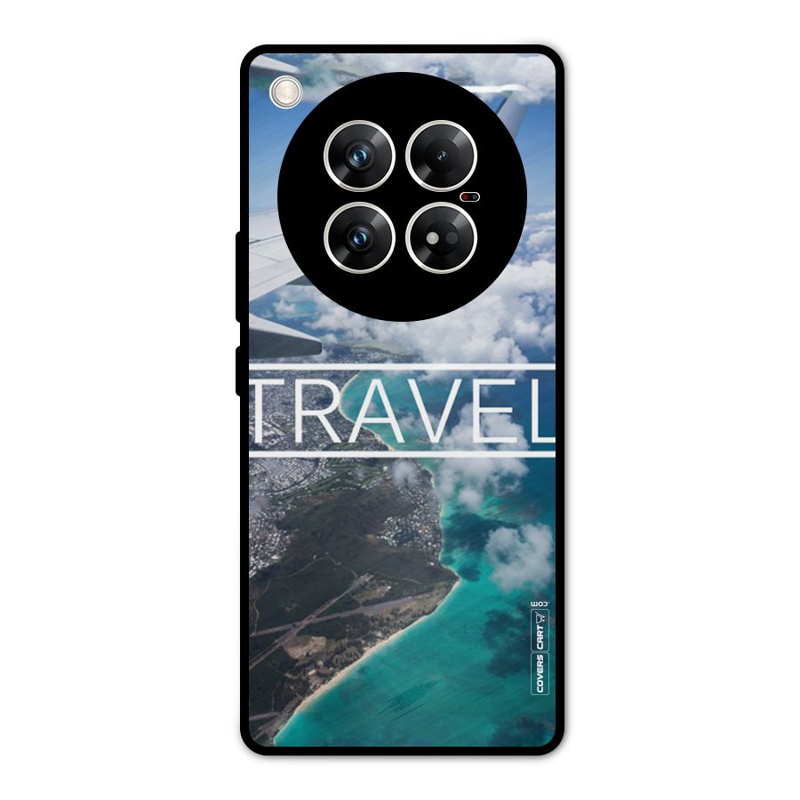 Travel Metal Back Case for Infinix Zero 40 5G