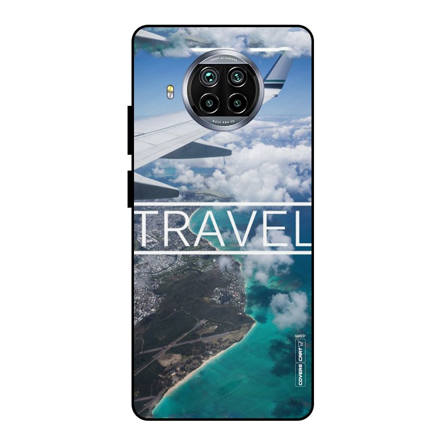 Travel Metal Back Case for Mi 10i