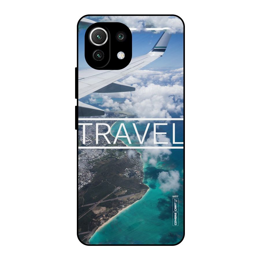 Travel Metal Back Case for Mi 11 Lite NE 5G