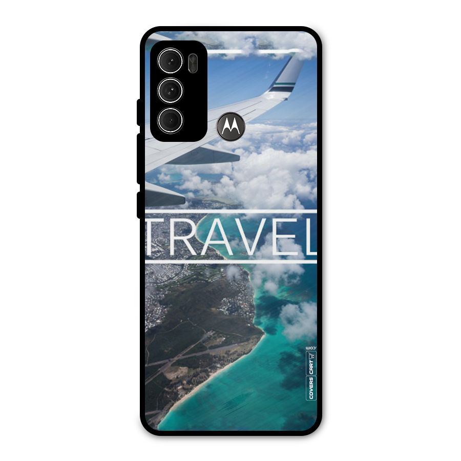 Travel Metal Back Case for Moto G60