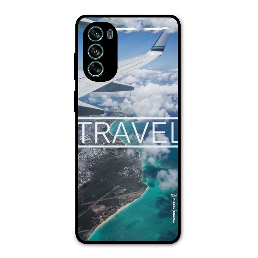 Travel Metal Back Case for Moto G62