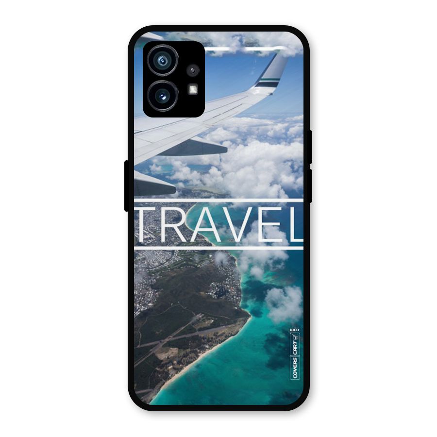 Travel Metal Back Case for Nothing Phone 1