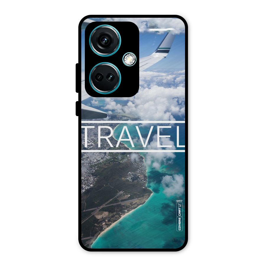 Travel Metal Back Case for OnePlus Nord CE 3 5G