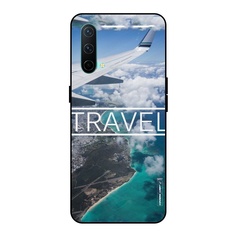 Travel Metal Back Case for OnePlus Nord CE 5G