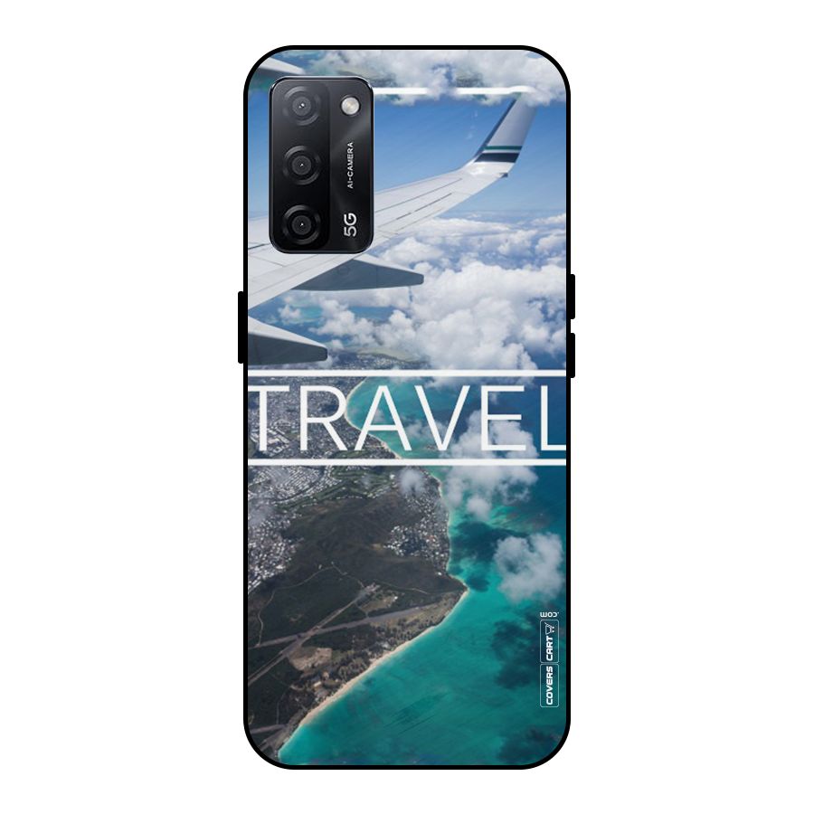 Travel Metal Back Case for Oppo A53s 5G