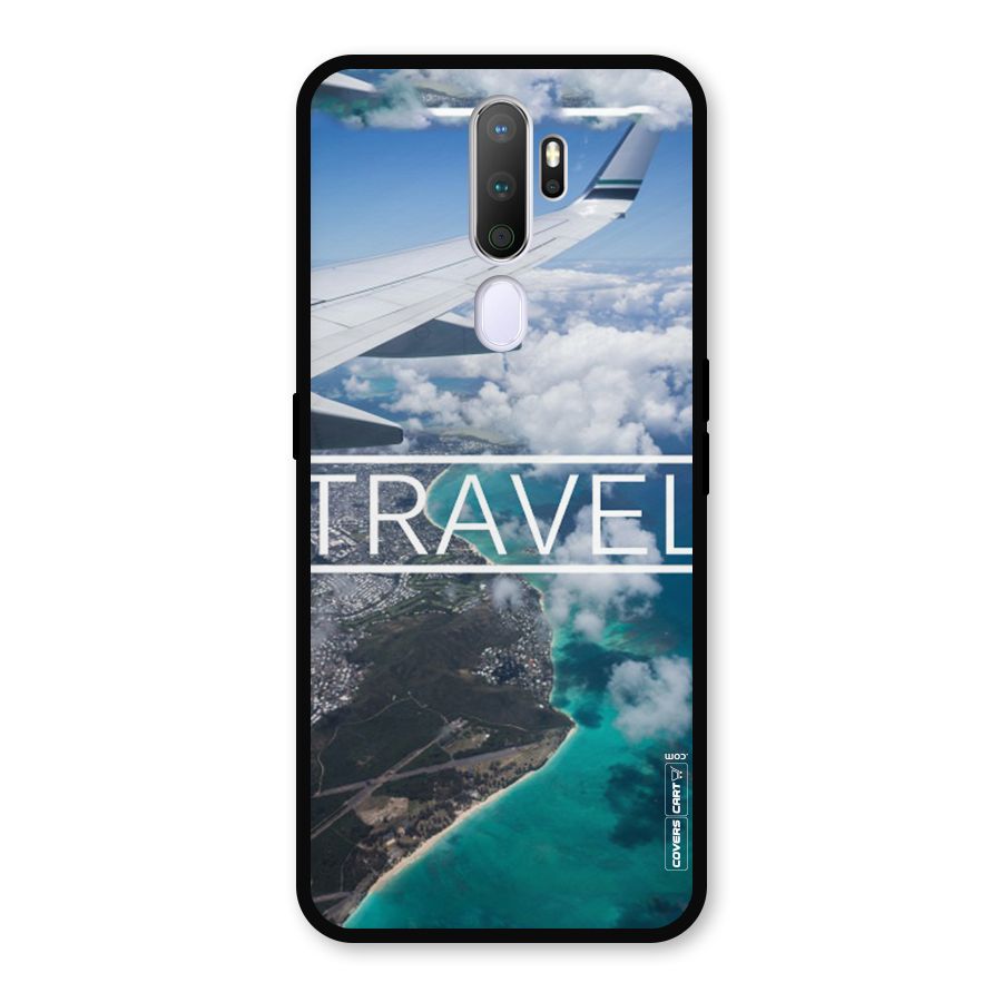 Travel Metal Back Case for Oppo A9 (2020)