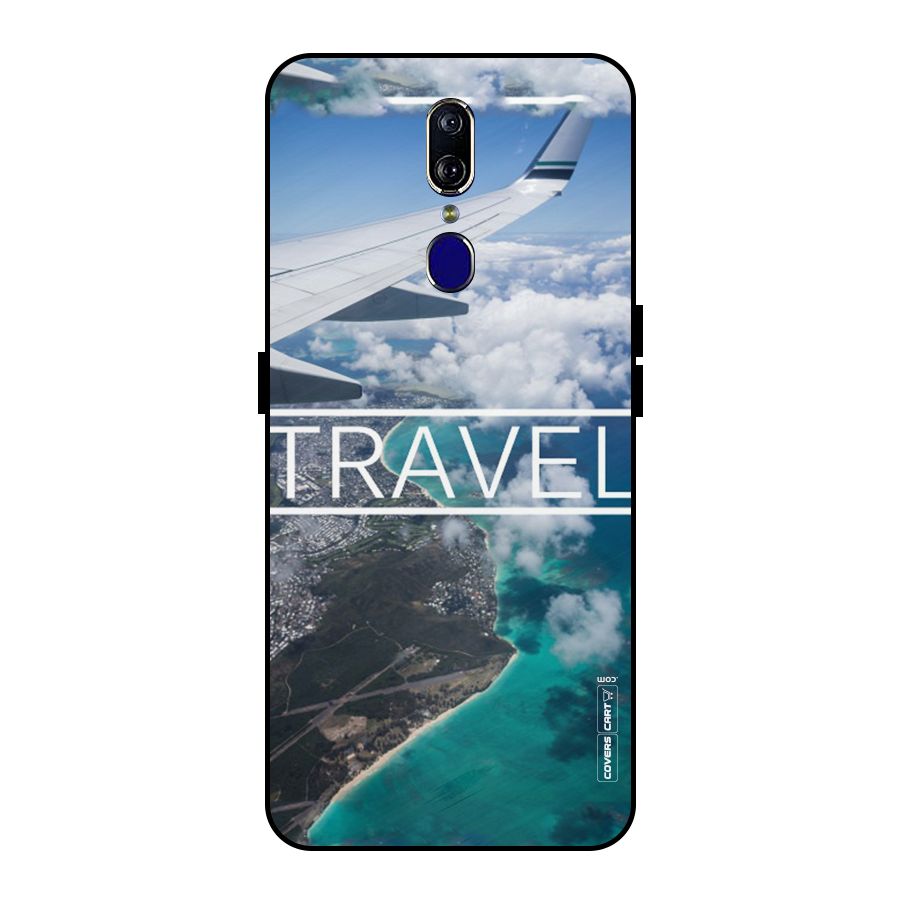 Travel Metal Back Case for Oppo F11
