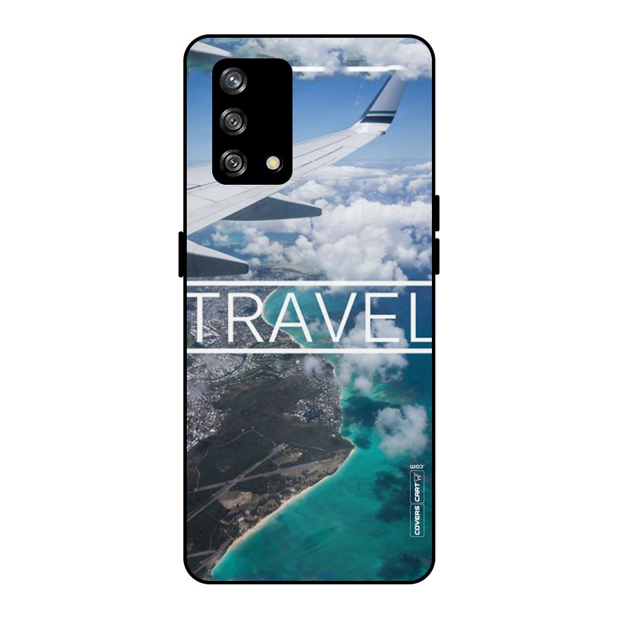 Travel Metal Back Case for Oppo F19