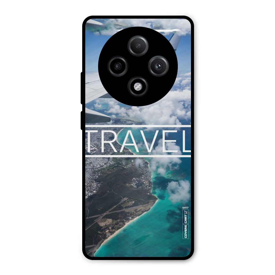 Travel Metal Back Case for Oppo F27 Pro Plus