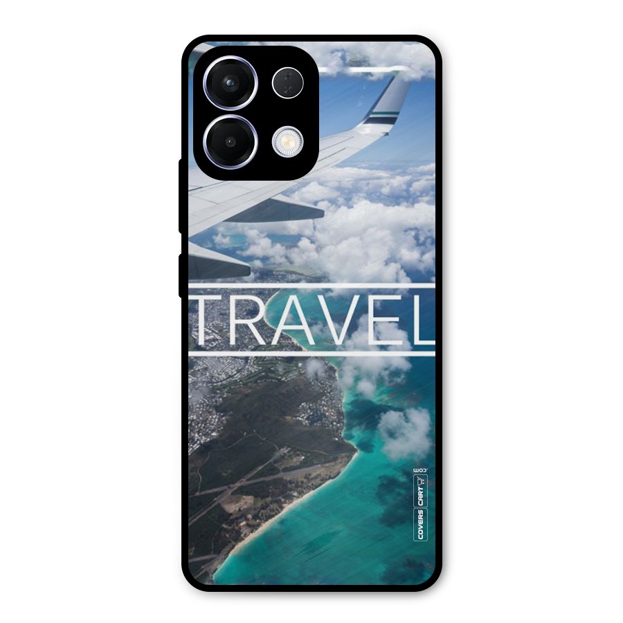 Travel Metal Back Case for Oppo K13