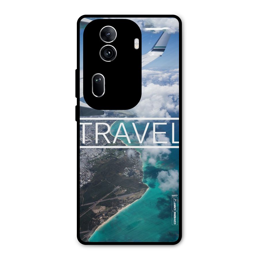 Travel Metal Back Case for Oppo Reno11 Pro 5G
