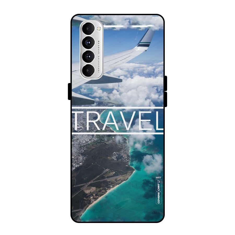 Travel Metal Back Case for Oppo Reno4 Pro