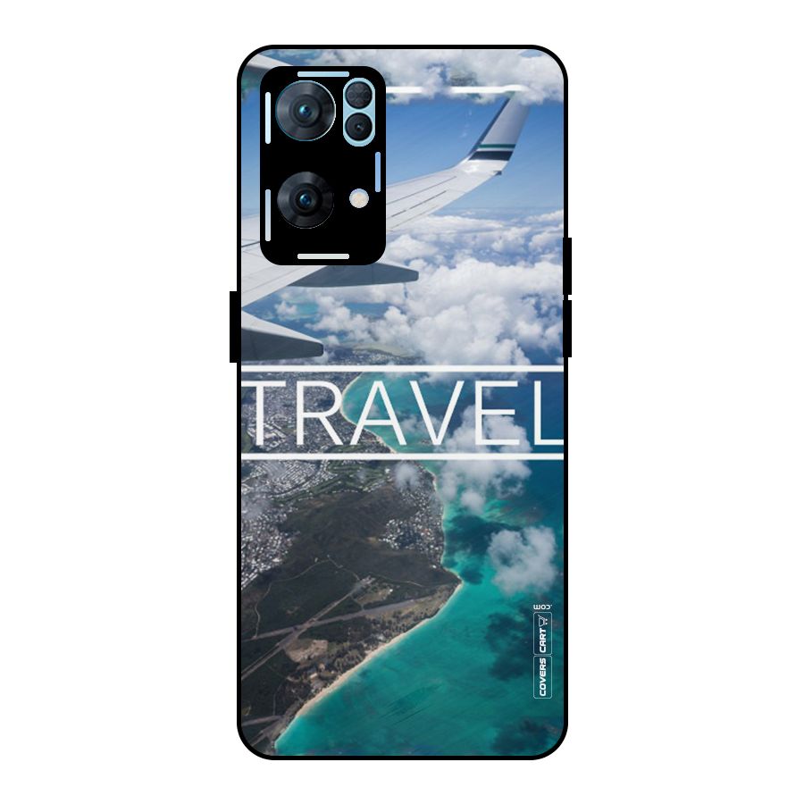 Travel Metal Back Case for Oppo Reno7 Pro 5G