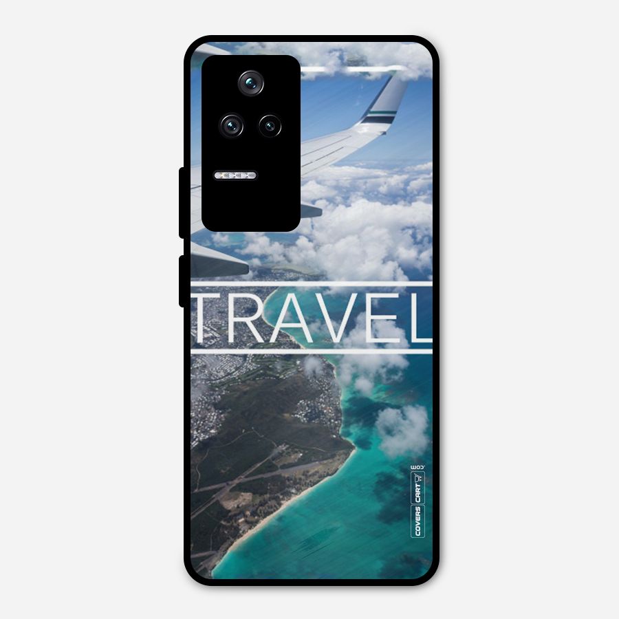 Travel Metal Back Case for Poco F4 5G