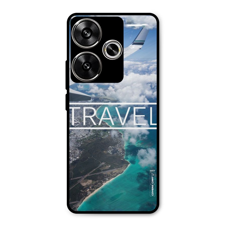 Travel Metal Back Case for Poco F6