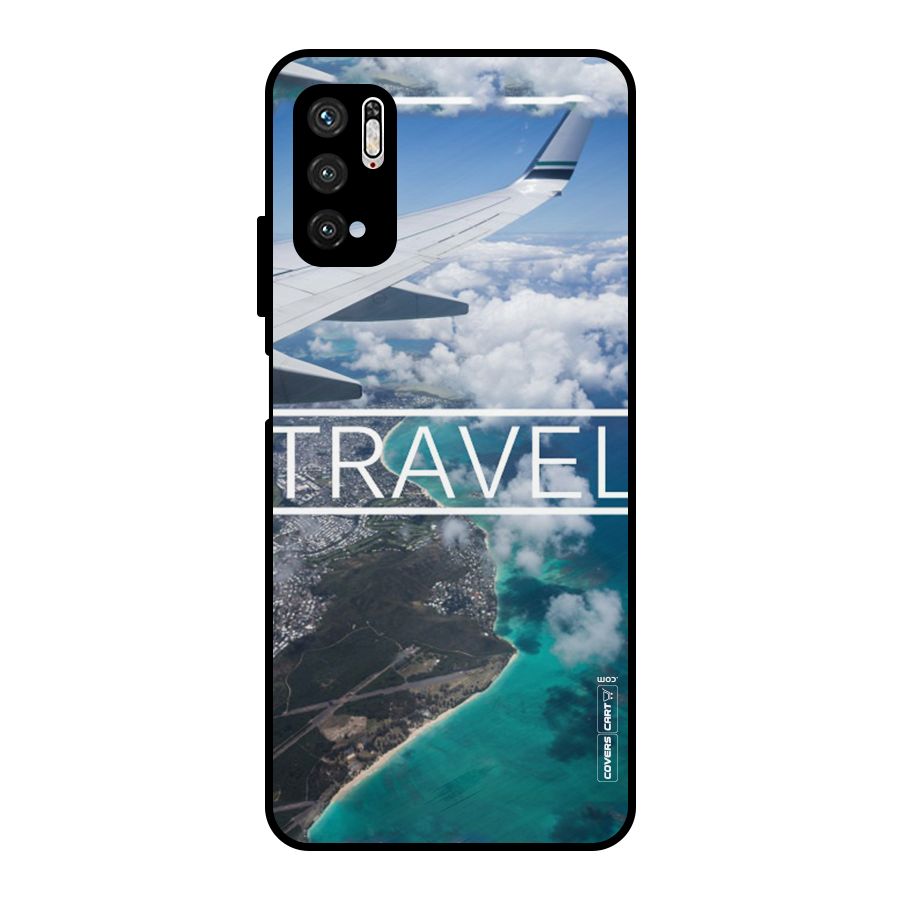 Travel Metal Back Case for Poco M3 Pro 5G