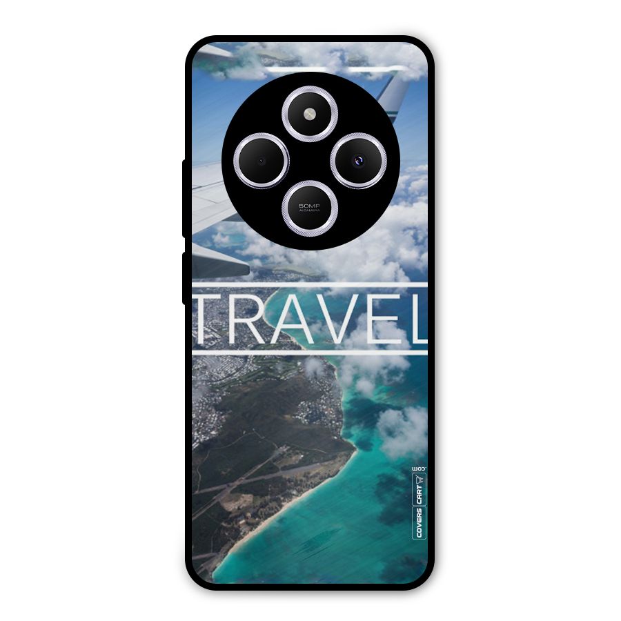 Travel Metal Back Case for Poco M7